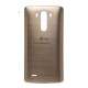 Tapa traseira para lg G3 D855 ouro