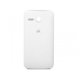 Tapa trasera Motorola Moto G XT1032 blanca