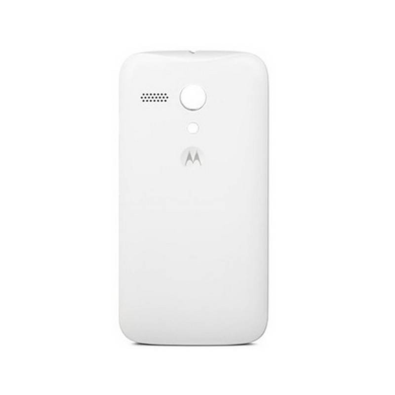 Tapa trasera Motorola Moto G XT1032 blanca