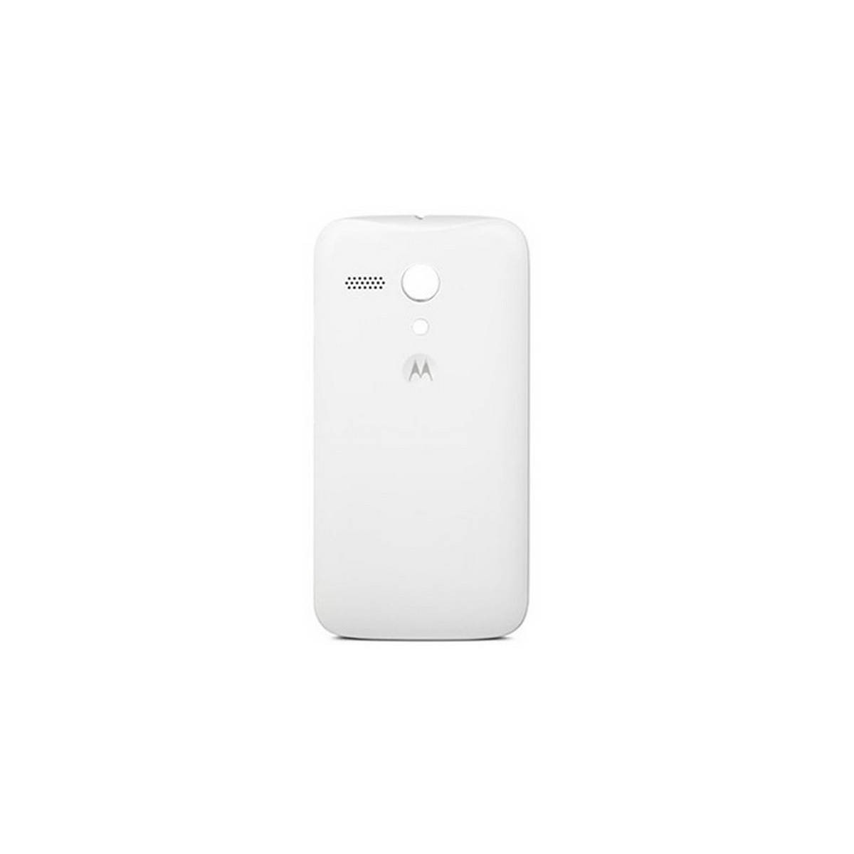Tapa trasera Motorola Moto G XT1032 blanca