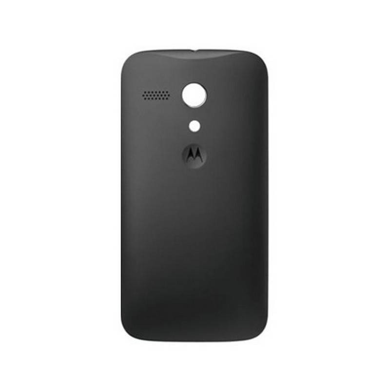 Tapa Trasera Motorola Moto G XT1032 negra.