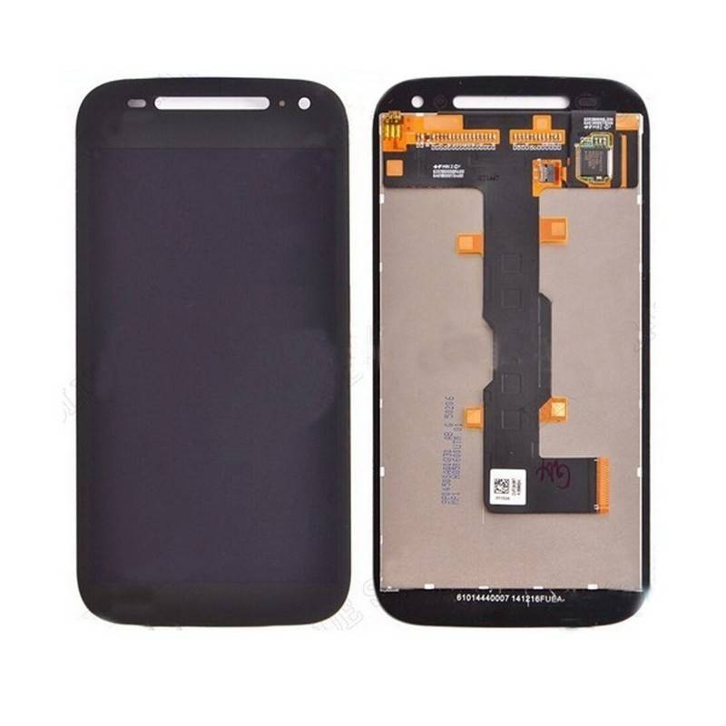 Ecrã completa Motourola Moto E2 preta