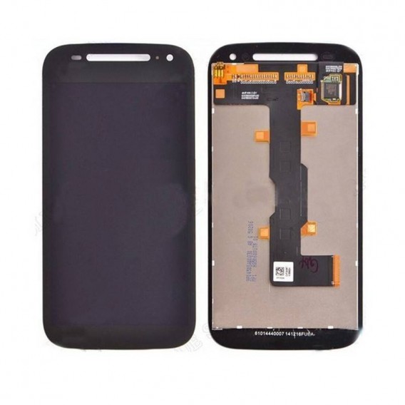 Ecrã completa Motourola Moto E2 preta