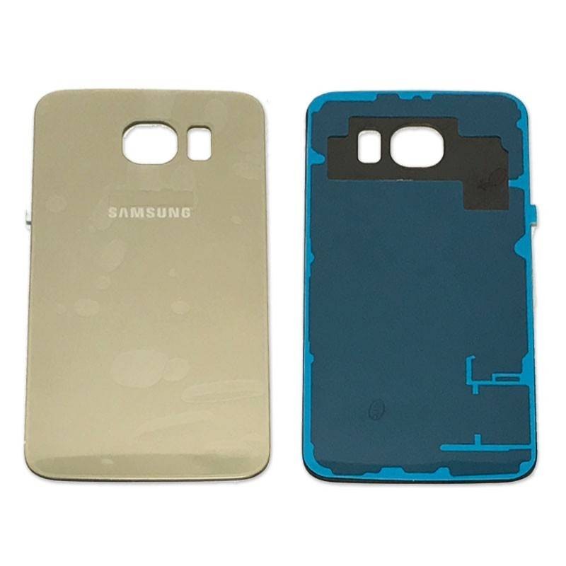 Tapa Samsung Galaxy S6 i9600 SM-G920 ouro