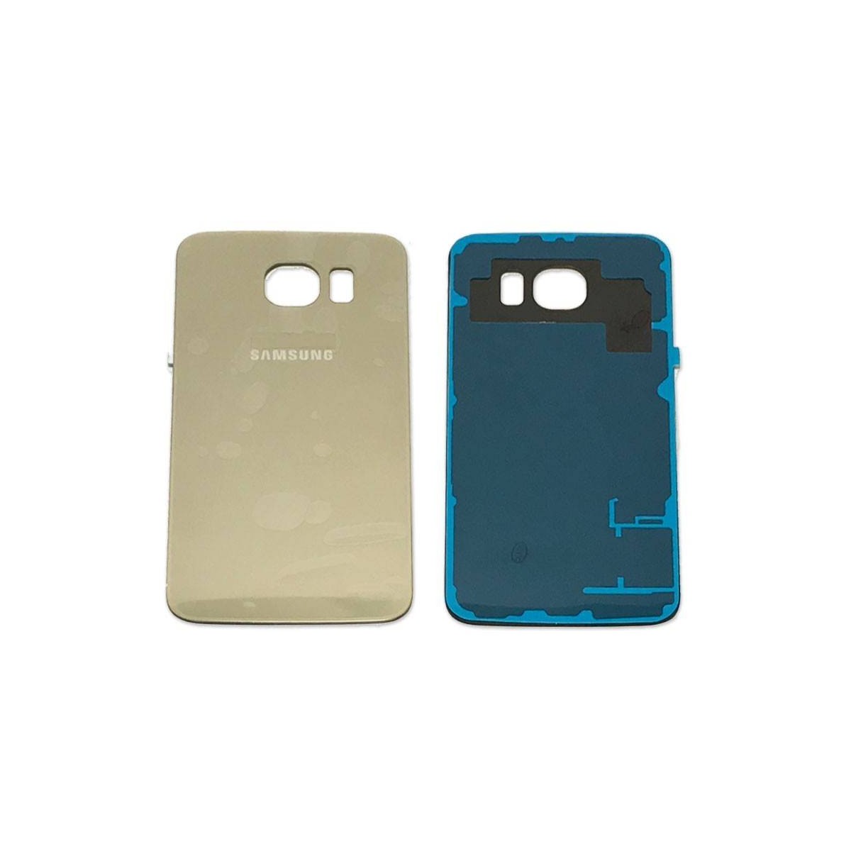 Tapa Samsung Galaxy S6 i9600 SM-G920 oro