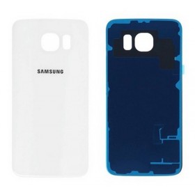 Tapa Samsung Galaxy S6 Edge SM-G925 Blanca