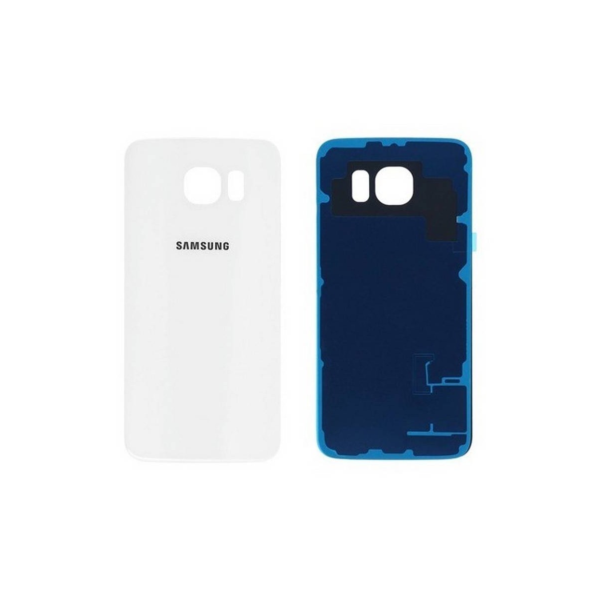 Tapa Samsung Galaxy S6 Edge SM-G925 Blanca