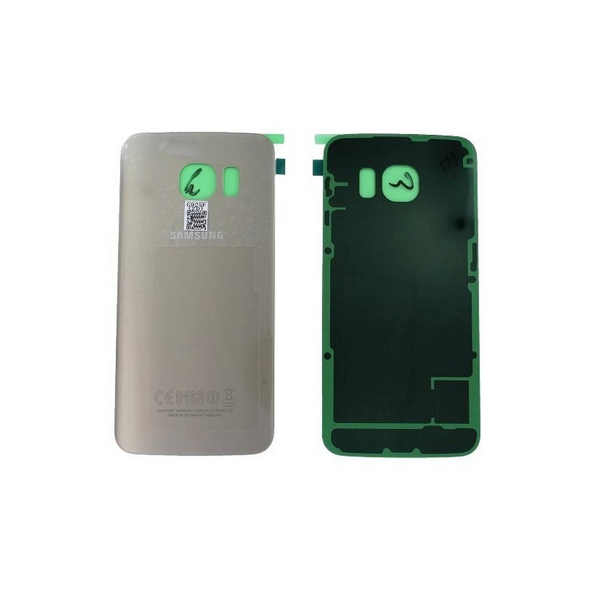 Tapa Samsung Galaxy S6 Edge SM-G925 oro