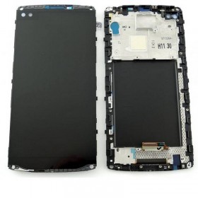 Ecrã Completa com Marco LG H960 V10 Preto