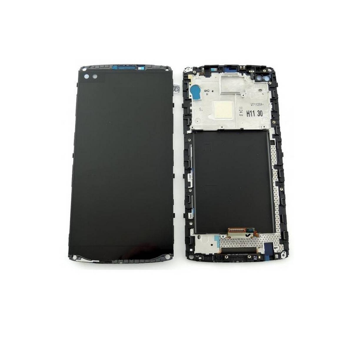 Ecrã Completa com Marco LG H960 V10 Preto