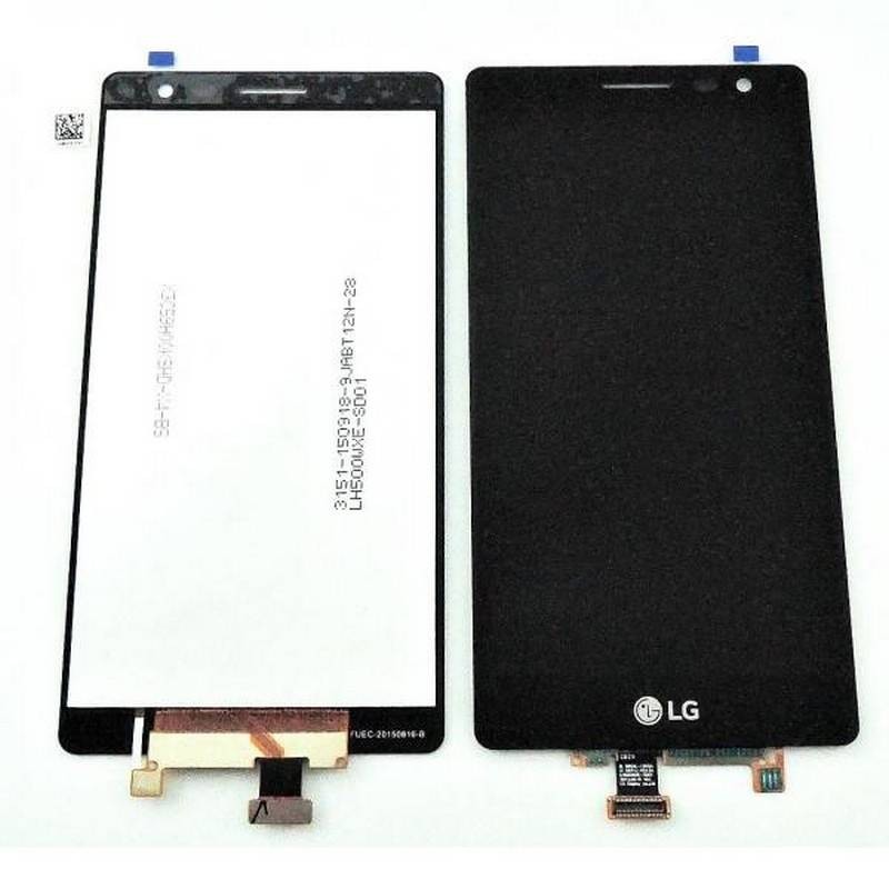Ecrã completa Sin marco LG Zero H650 preta