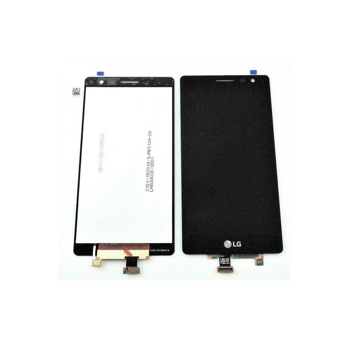 Ecrã completa Sin marco LG Zero H650 preta