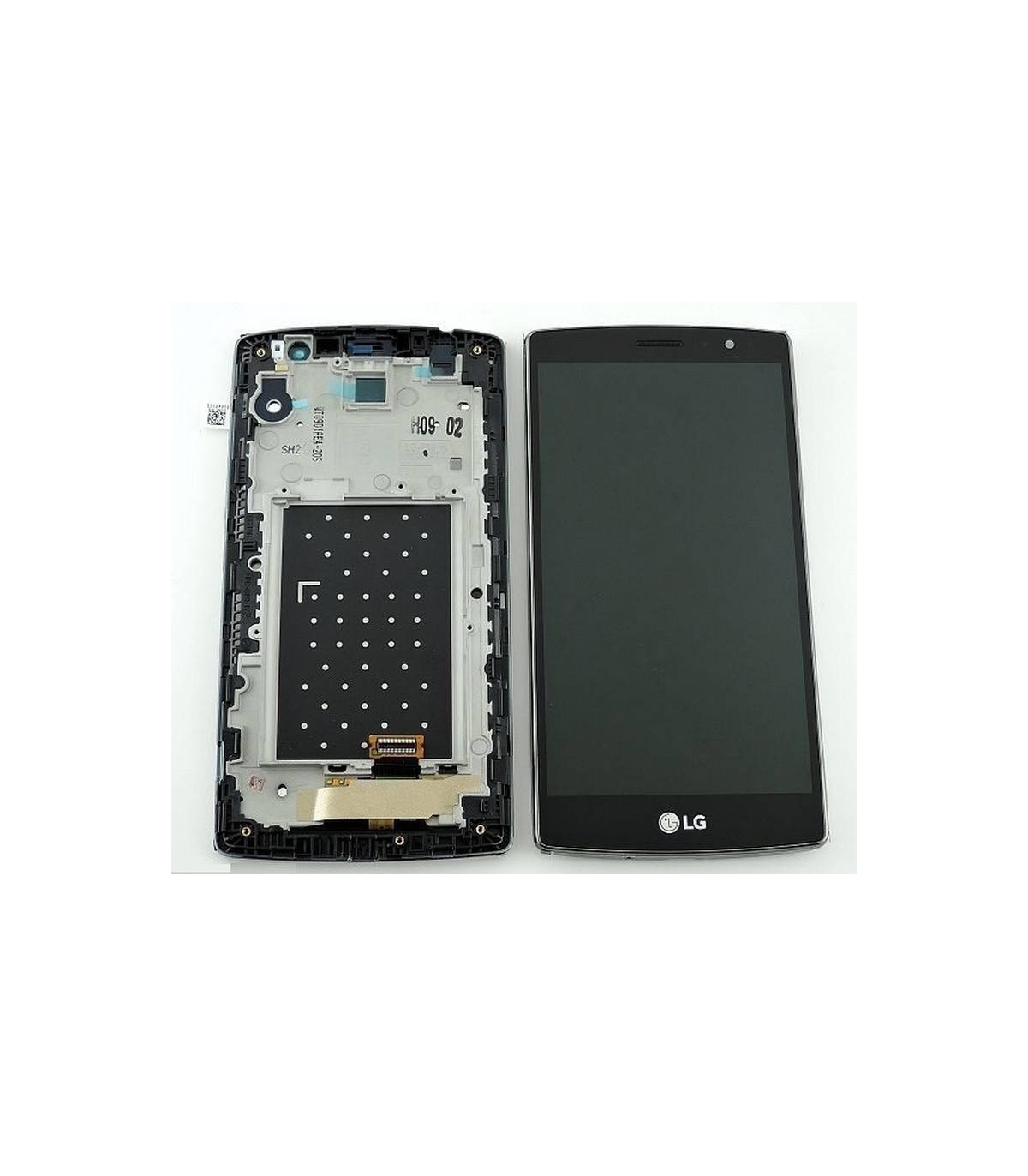 Ecrã completa com marco LG G4S H735 Preta