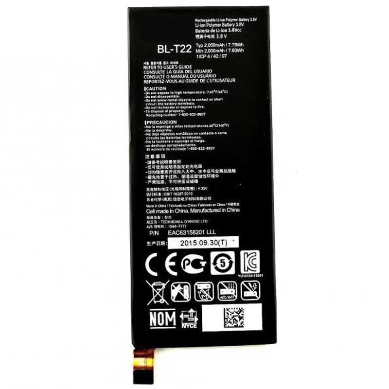 Batería BL-T22 para LG Zero H650