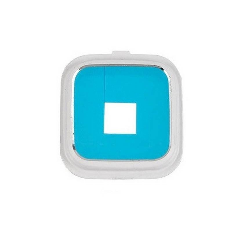 Embellecedor de la Cámara Trasera con lente Samsung Galaxy Note 4 N910F Blanco