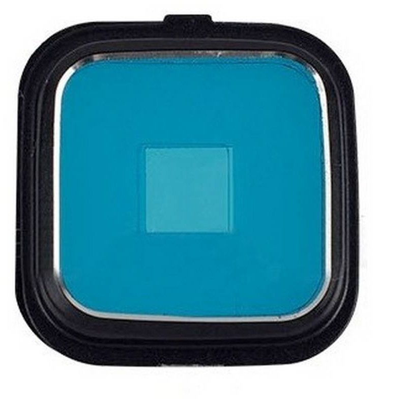Embellecedor de la Cámara Trasera con lente Samsung Galaxy Note 4 N910F Negro