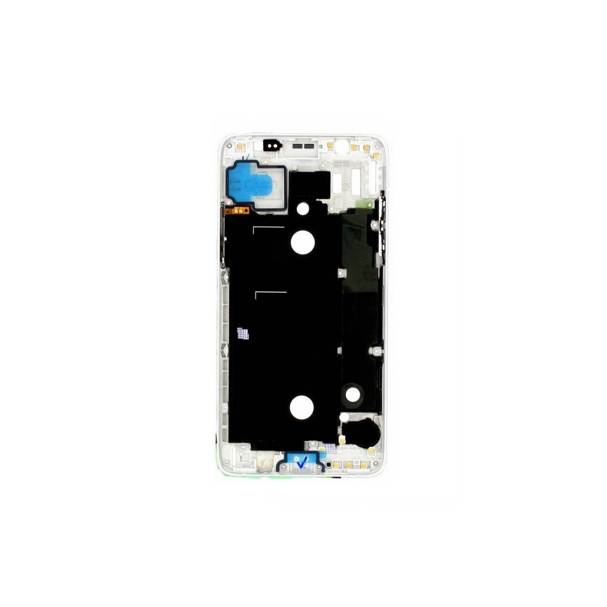 Carcaça frontal branca para Samsung Galaxy J5 (2016), SM-J510F