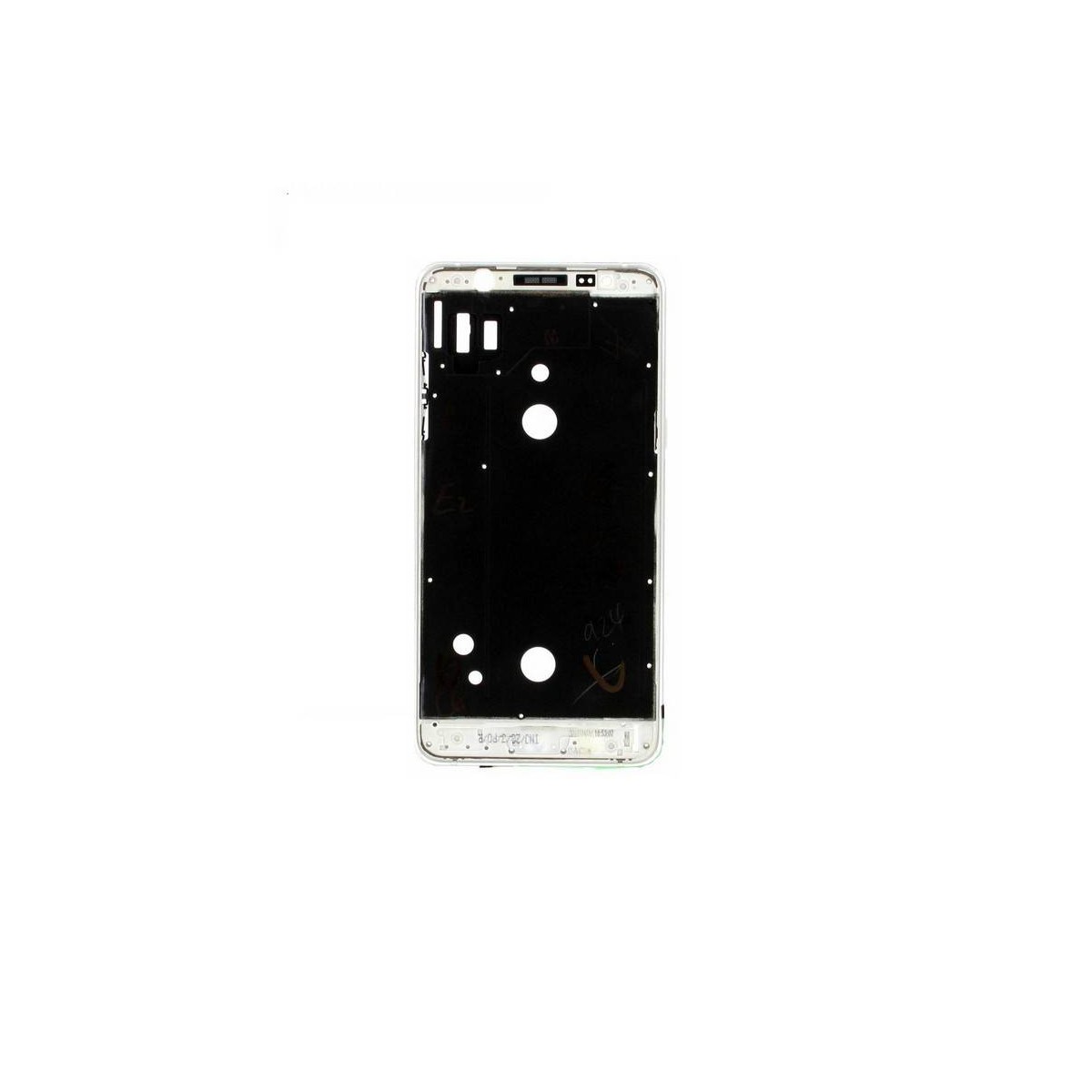 Carcaça frontal branca para Samsung Galaxy J5 (2016), SM-J510F