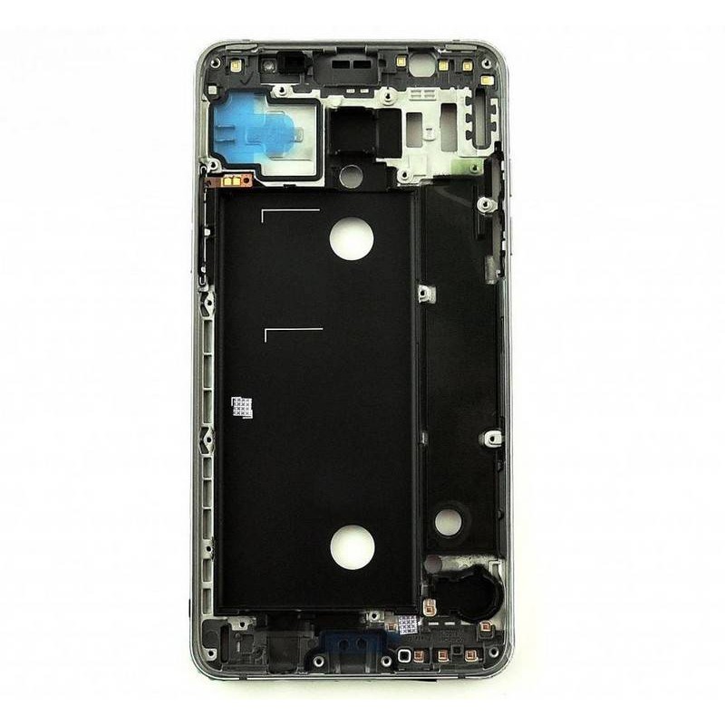 Carcaça frontal Preta para Samsung Galaxy J5 (2016), SM-J510F