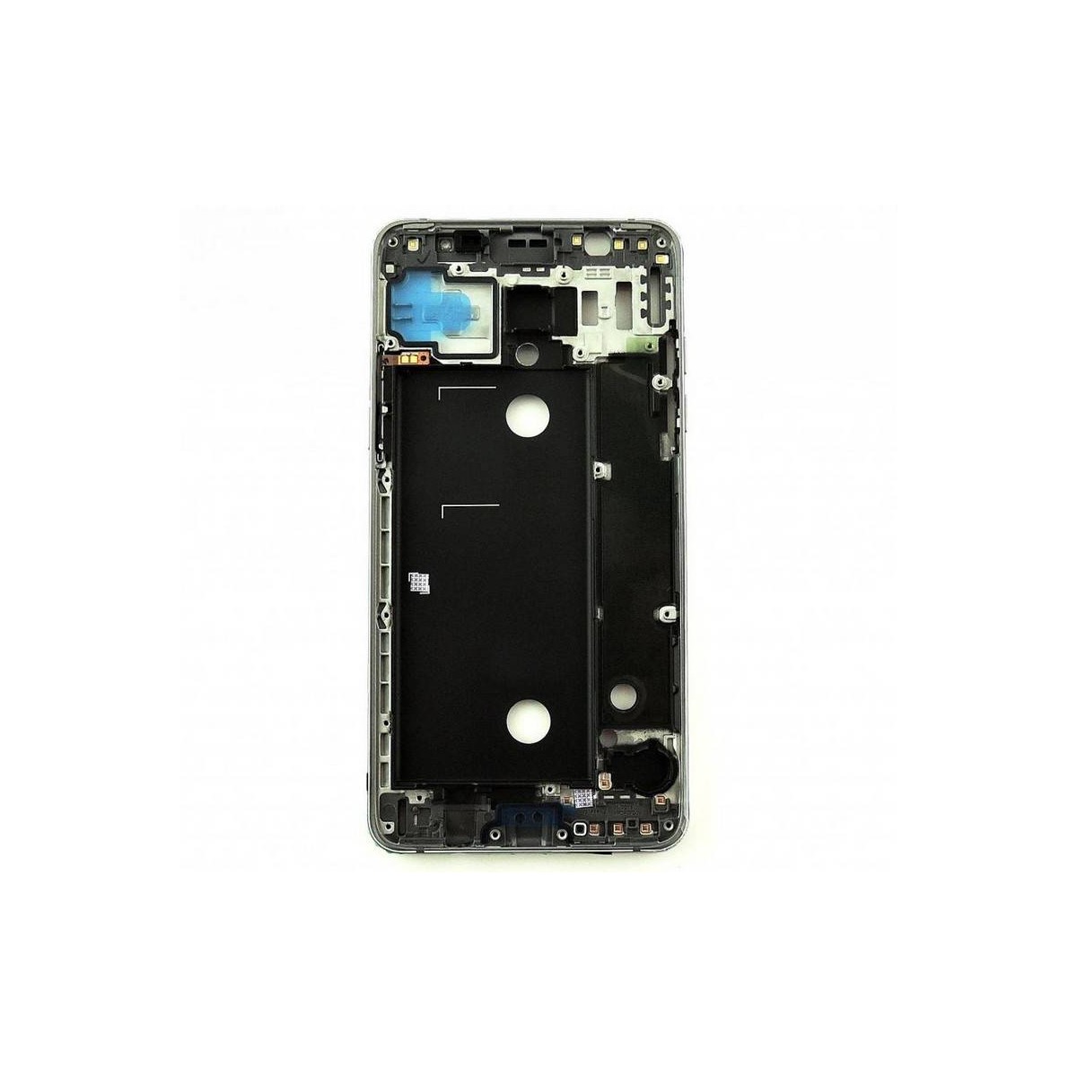 Carcaça frontal Preta para Samsung Galaxy J5 (2016), SM-J510F