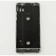 Carcaça frontal Preta para Samsung Galaxy J5 (2016), SM-J510F
