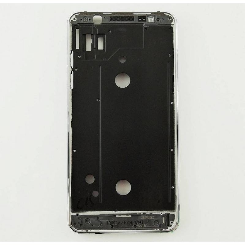 Carcasa frontal Negra para Samsung Galaxy J5 (2016), SM-J510F