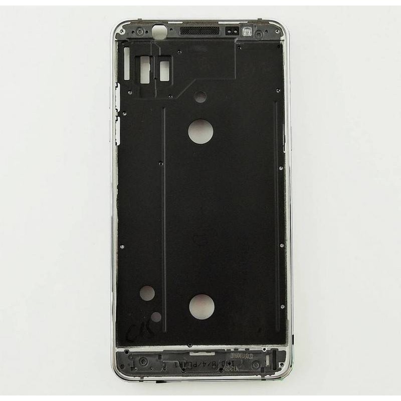 Carcaça frontal Preta para Samsung Galaxy J5 (2016), SM-J510F