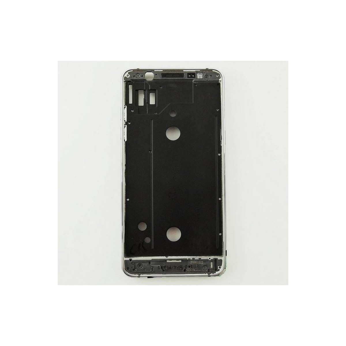 Carcaça frontal Preta para Samsung Galaxy J5 (2016), SM-J510F