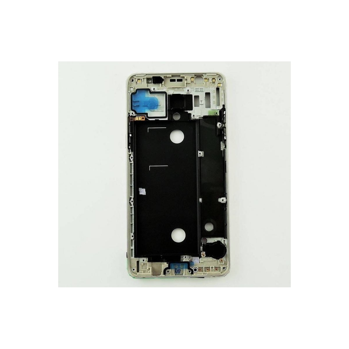 Carcaça frontal Dorada para Samsung Galaxy J5 (2016), SM-J510F