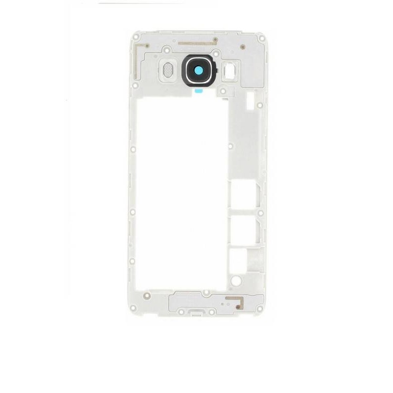 Carcasa Intermedia para Samsung Galaxy J5 (2016) SM-J510F  - Negra