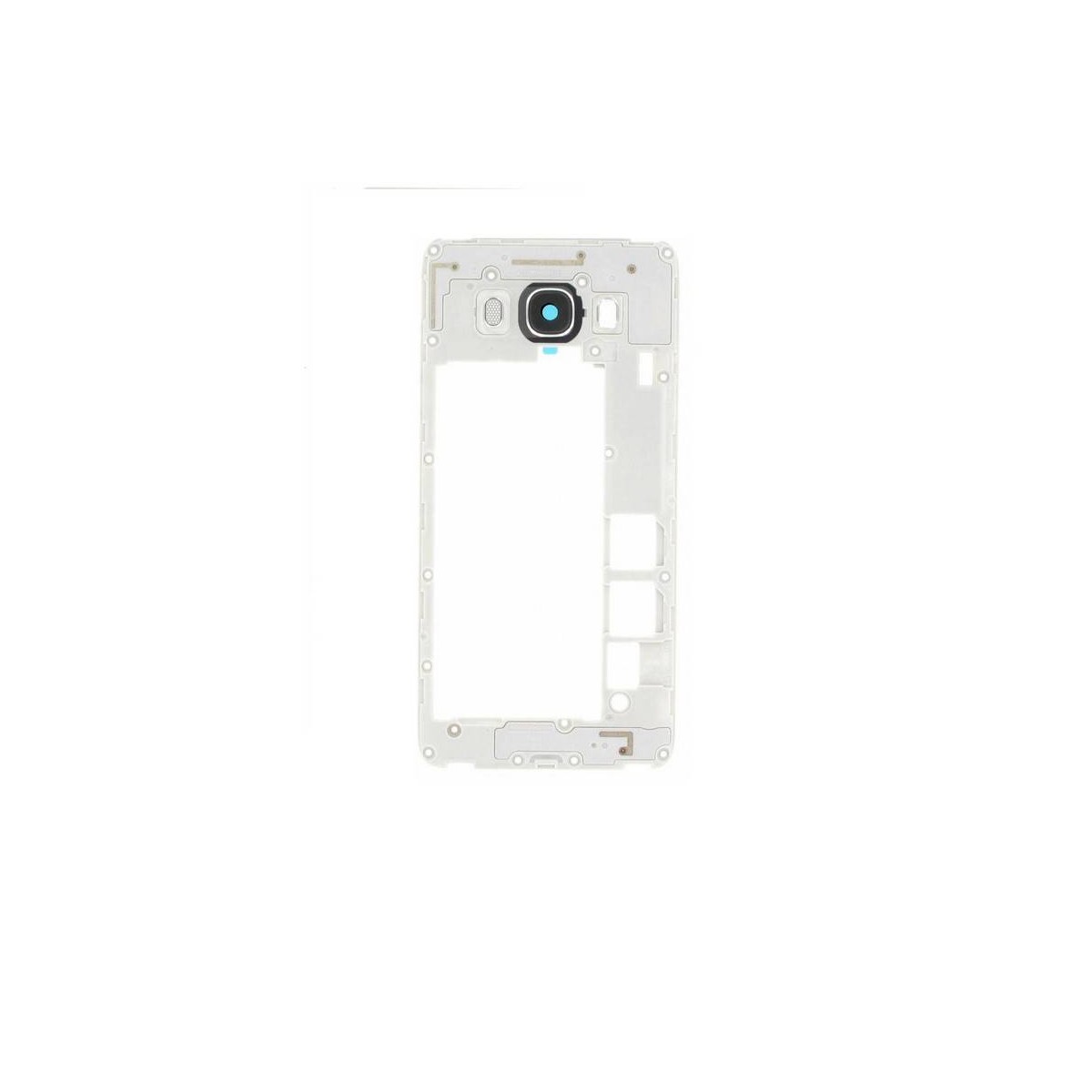 Carcasa Intermedia para Samsung Galaxy J5 (2016) SM-J510F  - Negra