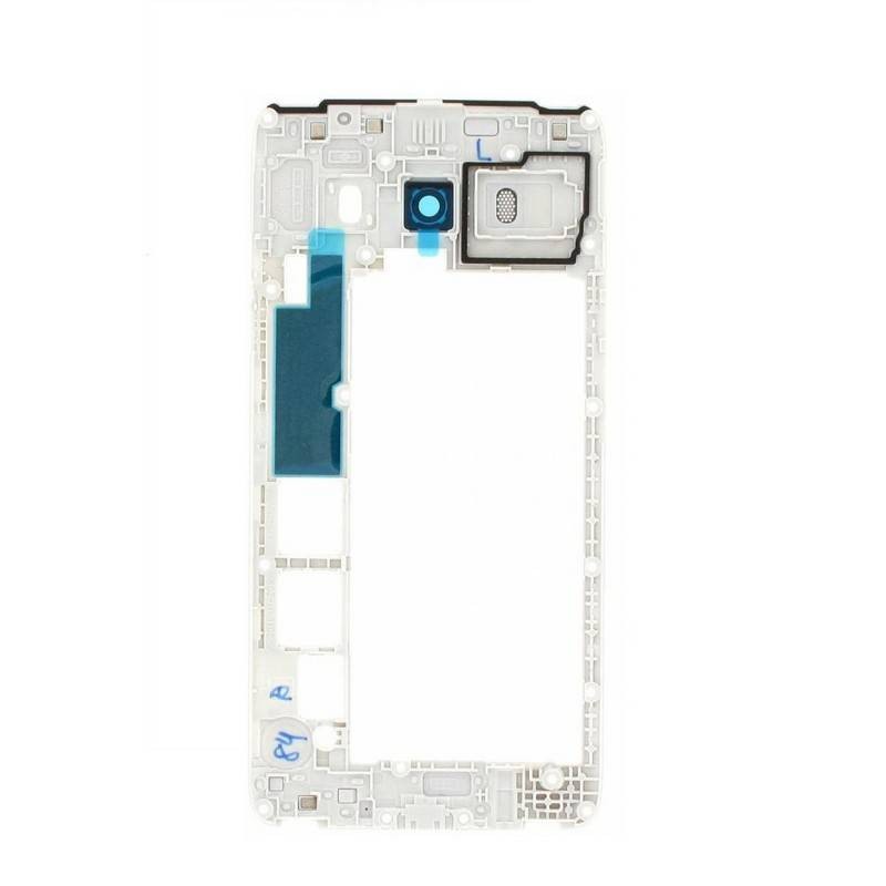 Carcasa Intermedia para Samsung Galaxy J5 (2016) SM-J510F  - Negra