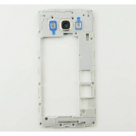 Carcaça Intermedia para Samsung Galaxy J5 (2016) SM-J510F - Dorada 