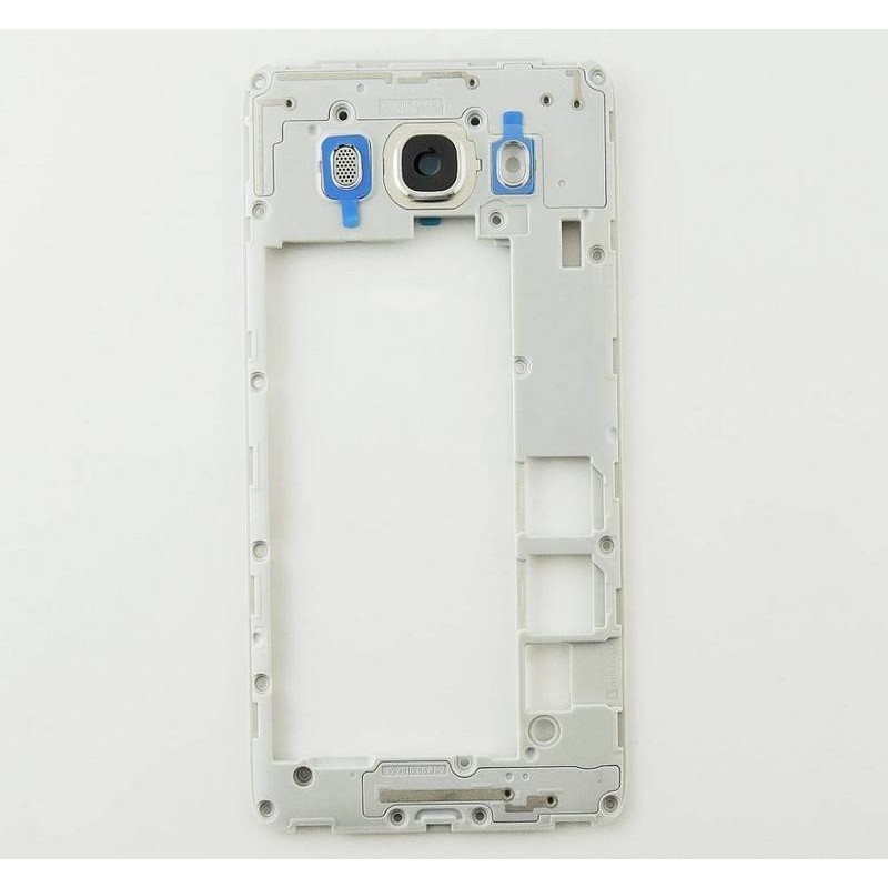 Carcaça Intermedia para Samsung Galaxy J5 (2016) SM-J510F - Dorada 