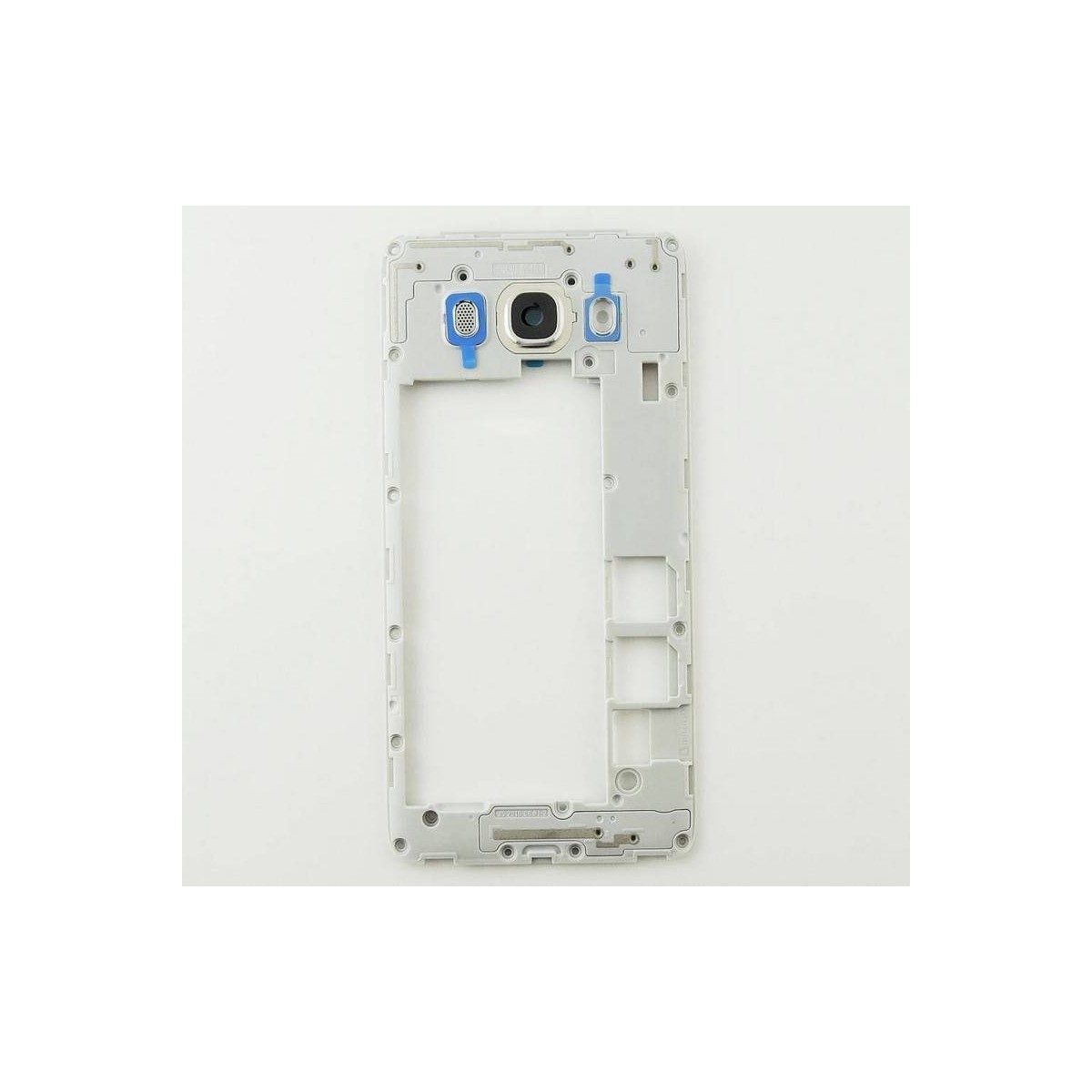 Carcaça Intermedia para Samsung Galaxy J5 (2016) SM-J510F - Dorada 