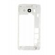 Carcasa Intermedia para Samsung Galaxy J5 (2016) SM-J510F  -Blanca  