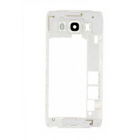 Carcaça Intermedia para Samsung Galaxy J5 (2016) SM-J510F -Branca 