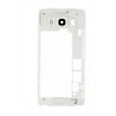 Carcaça Intermedia para Samsung Galaxy J5 (2016) SM-J510F -Branca 