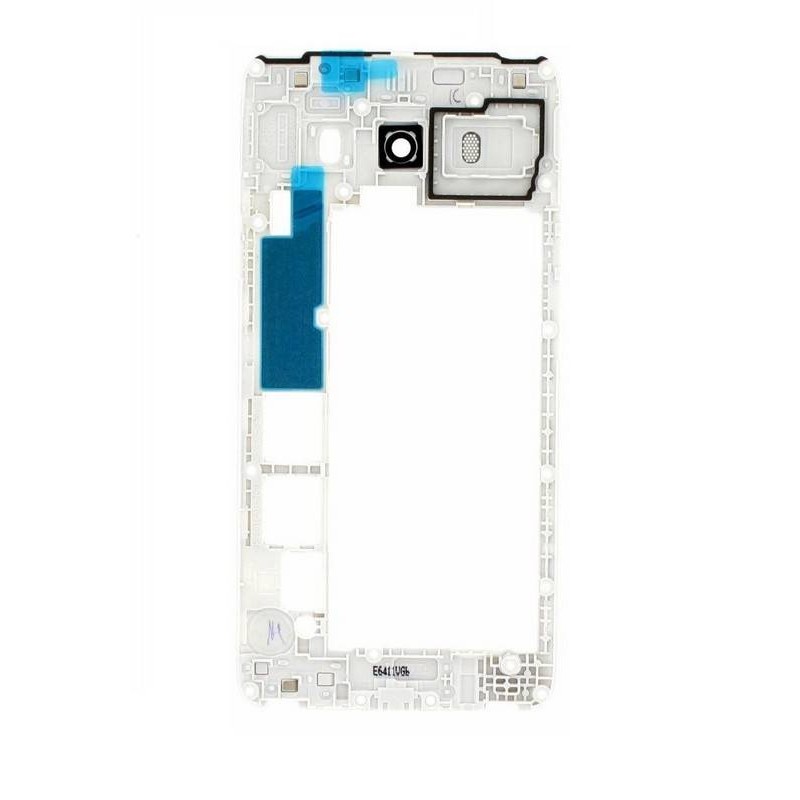 Carcasa Intermedia para Samsung Galaxy J5 (2016) SM-J510F  -Blanca  