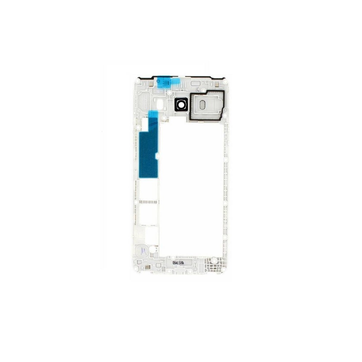 Carcaça Intermedia para Samsung Galaxy J5 (2016) SM-J510F -Branca 