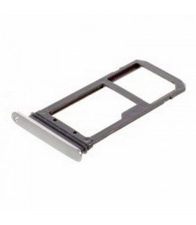 Bandeixa SIM e SD para Samsung Galaxy S7 Edge, G935F- Branca 