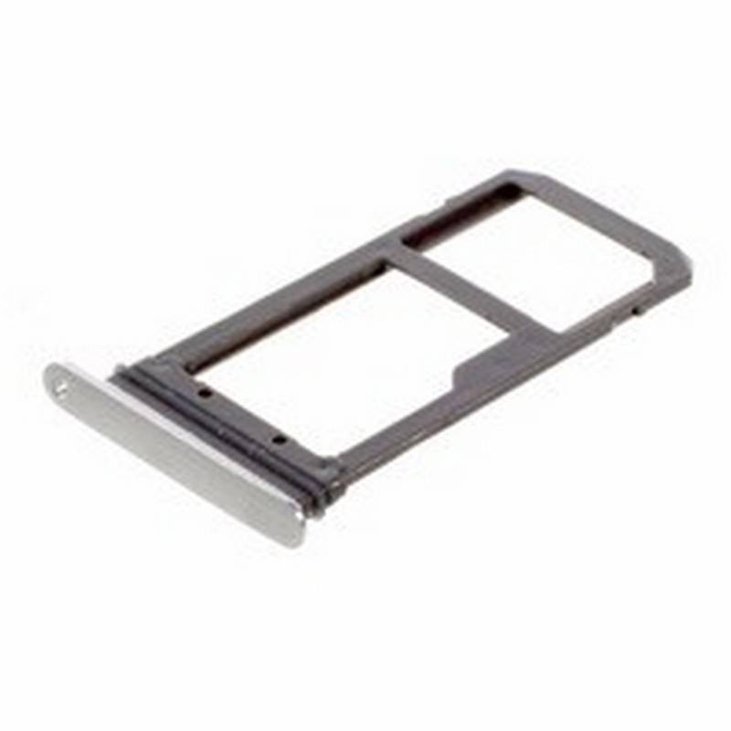 Bandeja SIM y SD  para Samsung Galaxy S7 Edge, G935F- Blanca 