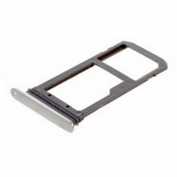 Bandeja SIM y SD  para Samsung Galaxy S7 Edge, G935F- Blanca 