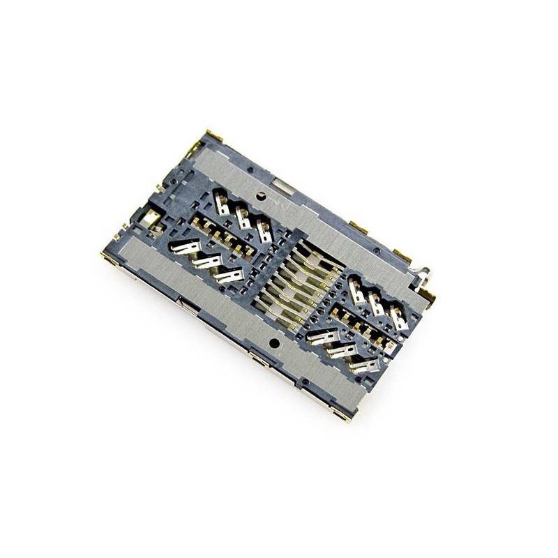 Lector de tarjeta SIM y MicroSD  para Samsung Galaxy S7 Edge, G935F - S7, G930F