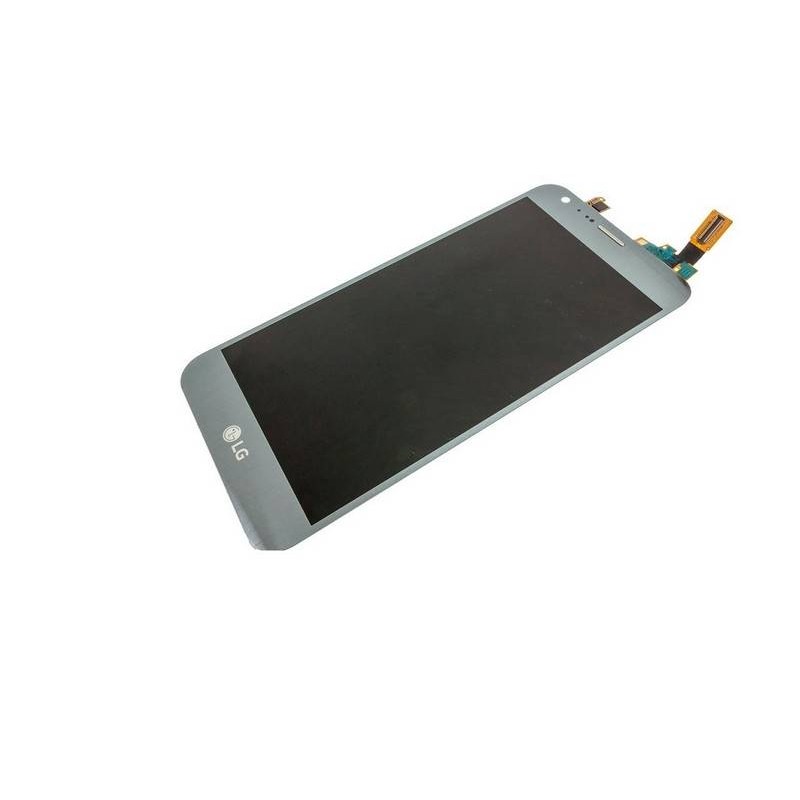 Ecrã LCD Display , Tactil para LG X Cam K580 - Gris -Azul