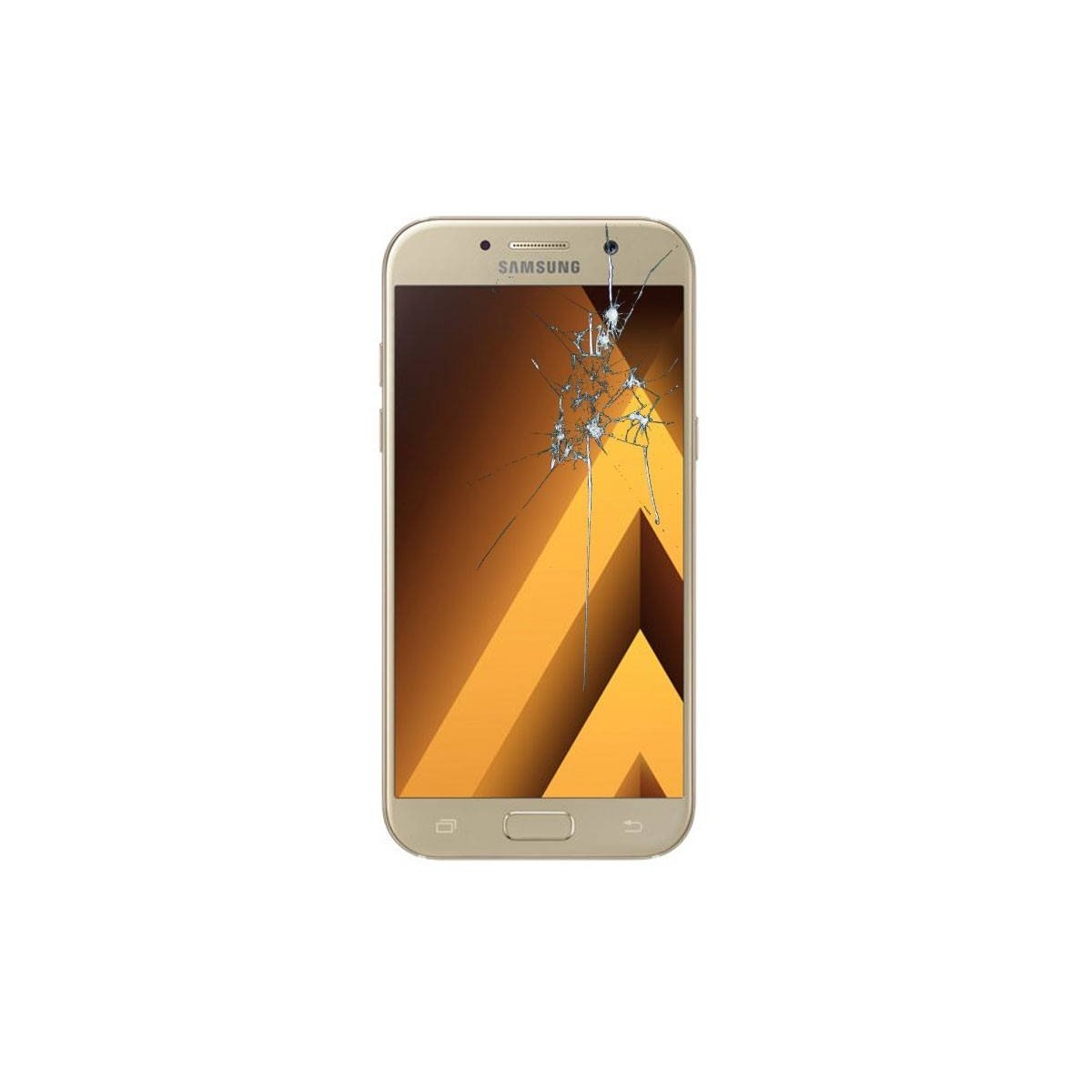 Reparacion pantalla Original Samsung A5 2017-A520F Dorada