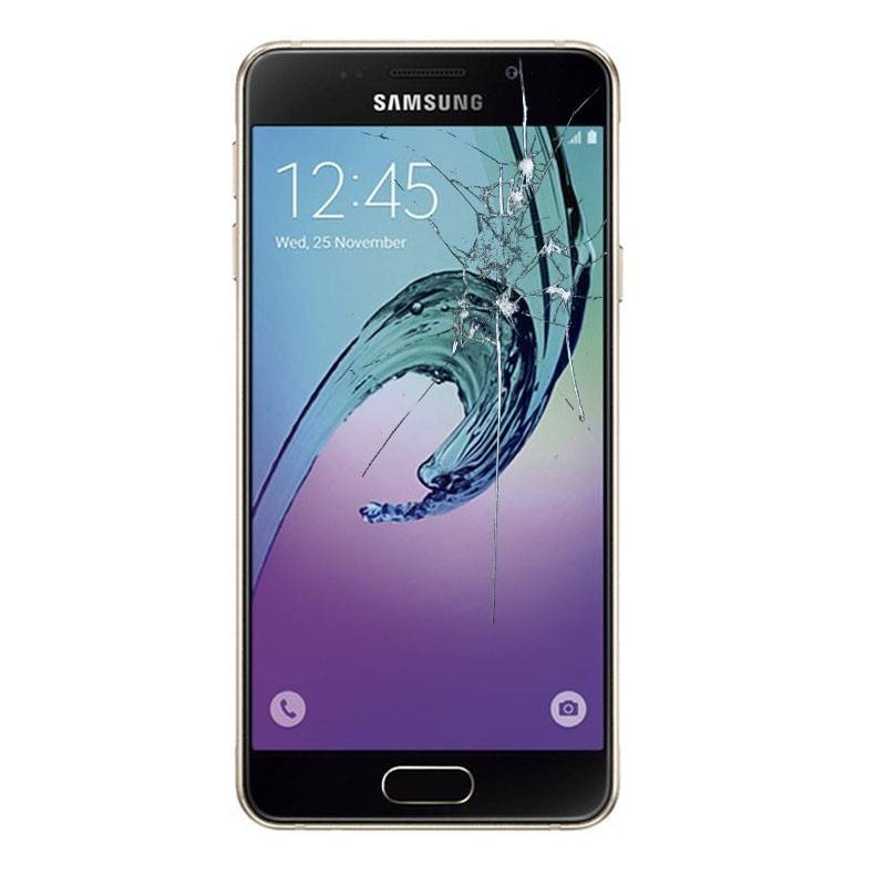 Reparaçao Ecrã Original Samsung A3 2016 A310 branca