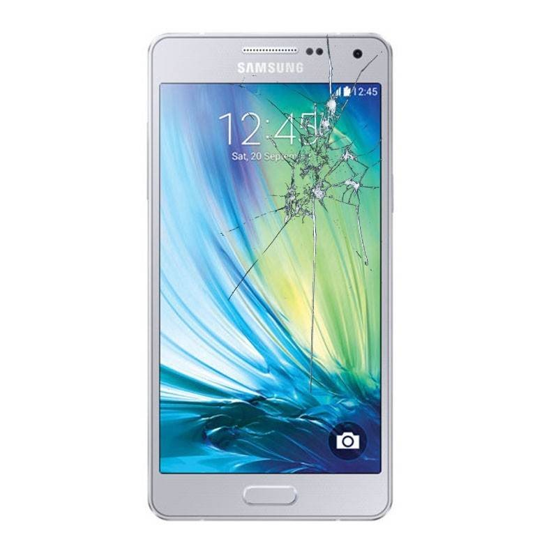 Reparaçao Ecrã Original Samsung A5 A500F dourada