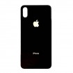 Tapa trasera iPhone X Negra (facil instalacion)