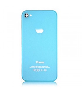 TAPA IPHONE 4S AZUL OSCURO